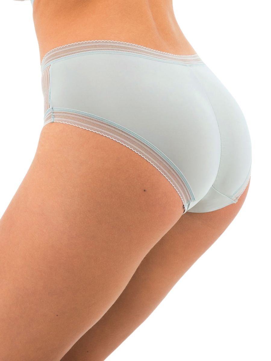 Fantasie Fusion Briefs Mid Rise Stretch Lined Brief Gathered Knickers Lingerie - Picture 10 of 40