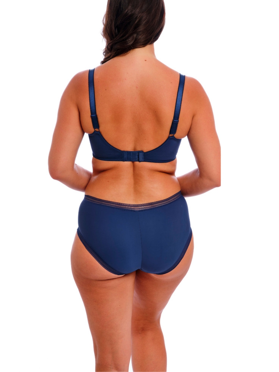 Reggiseno Fantasie Fusion Pizzo Supporto Laterale Coppa Completa Tre Sezioni Reggiseni Lingerie - Foto 10 di 27