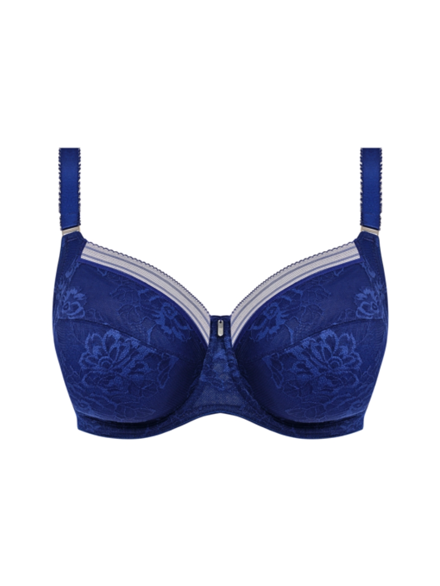 Reggiseno Fantasie Fusion Pizzo Supporto Laterale Coppa Completa Tre Sezioni Reggiseni Lingerie - Foto 12 di 27
