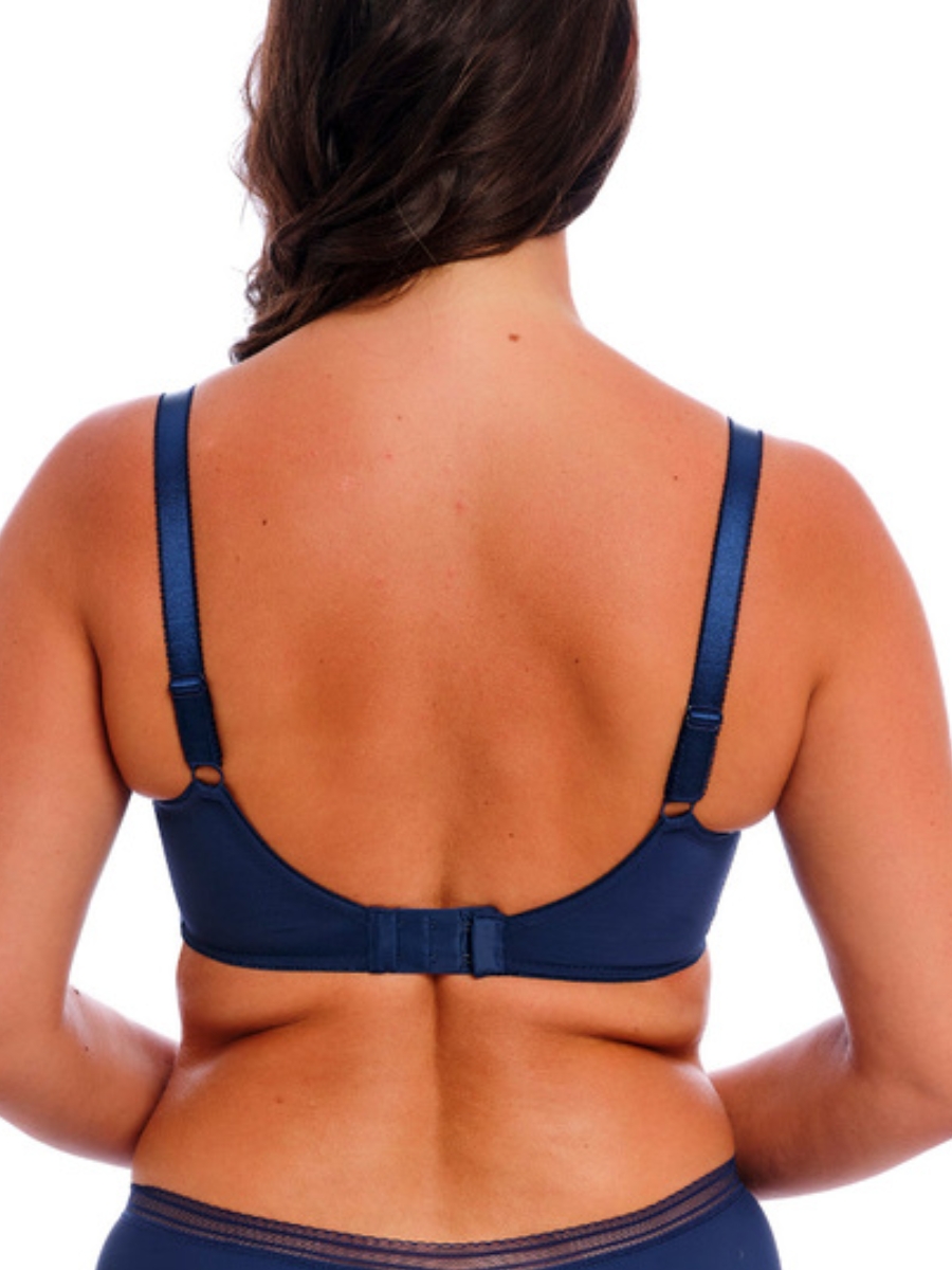 Reggiseno Fantasie Fusion Pizzo Supporto Laterale Coppa Completa Tre Sezioni Reggiseni Lingerie - Foto 8 di 27