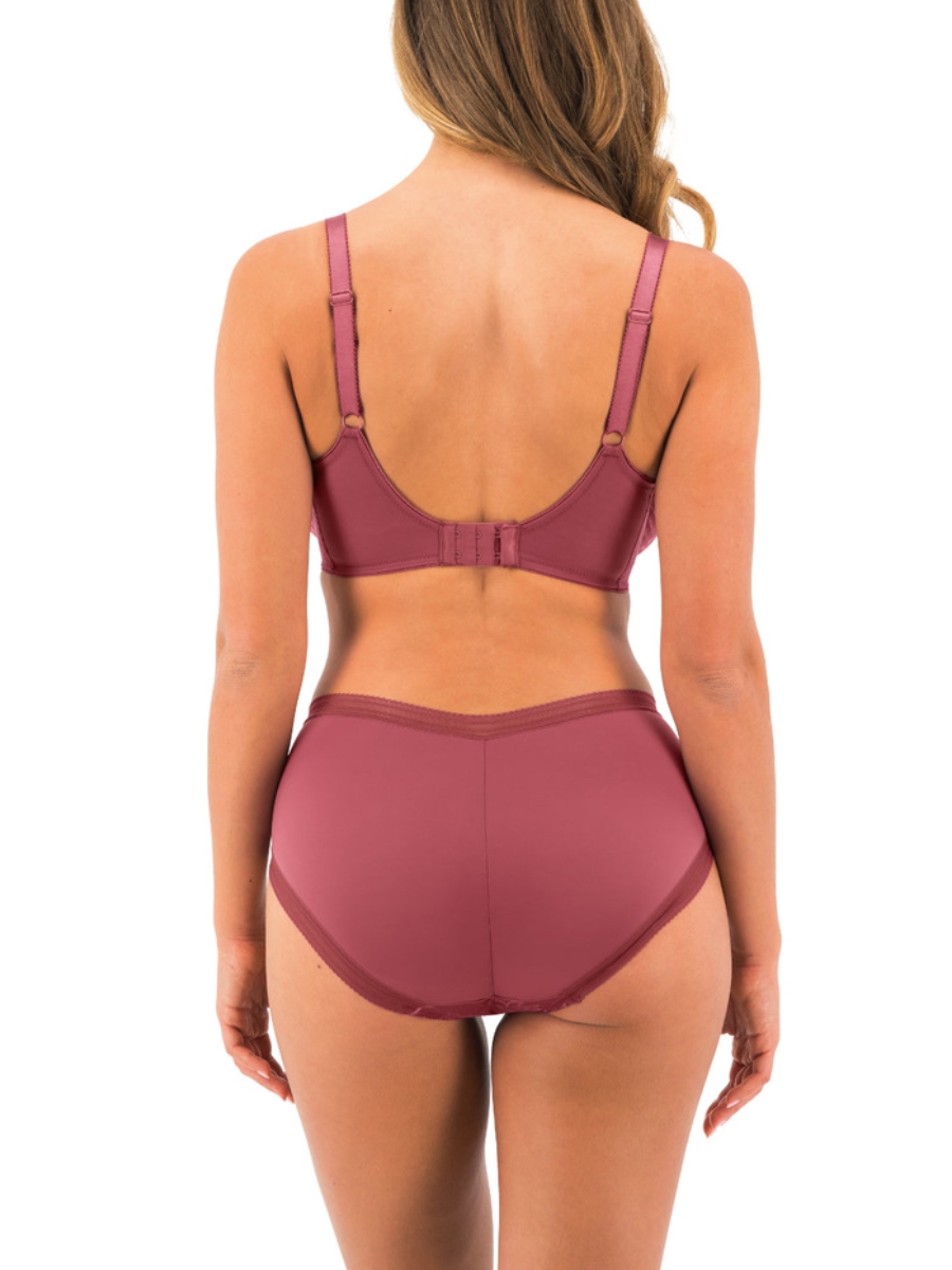 Reggiseno Fantasie Fusion Pizzo Supporto Laterale Coppa Completa Tre Sezioni Reggiseni Lingerie - Foto 20 di 27