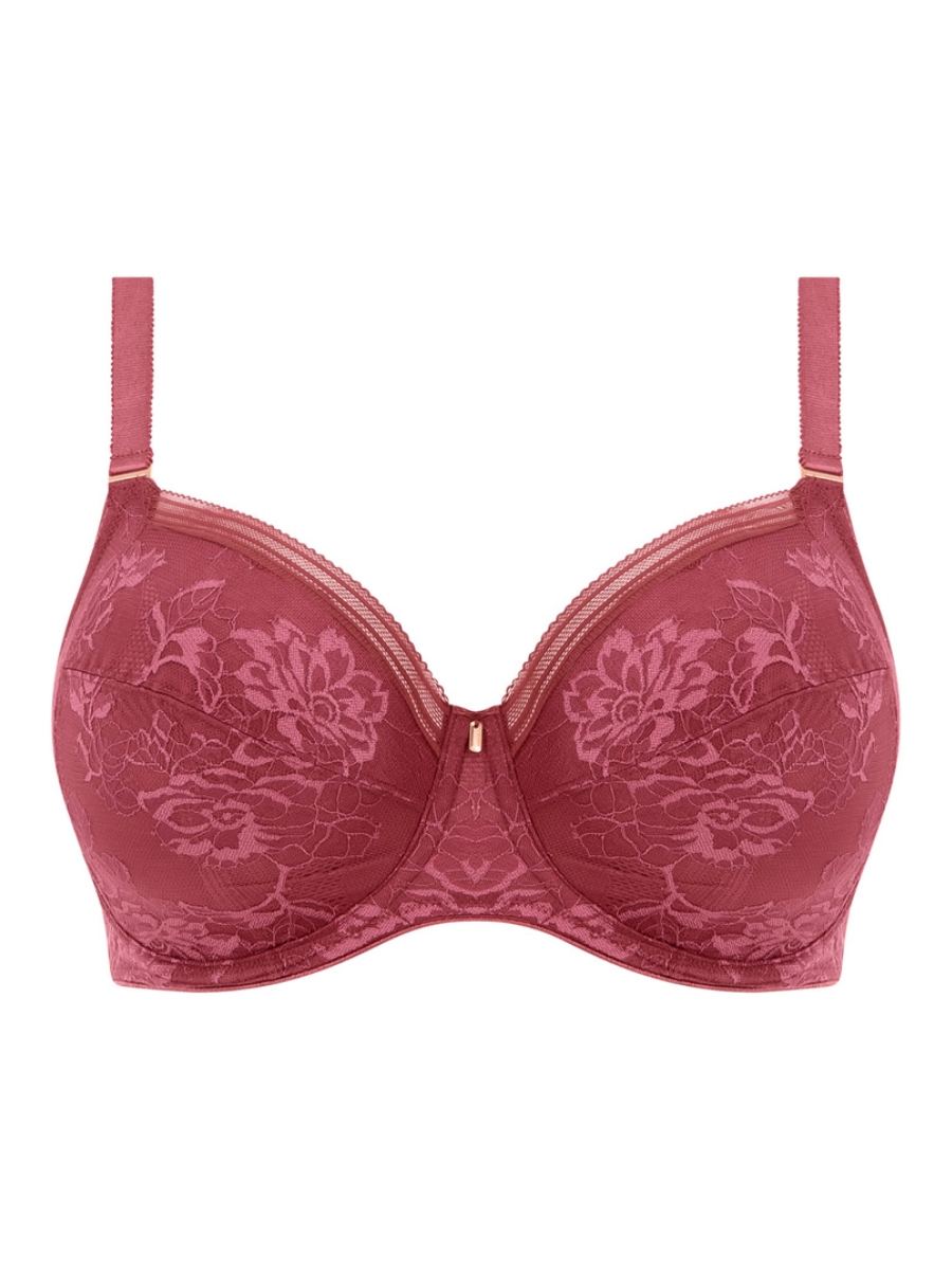 Reggiseno Fantasie Fusion Pizzo Supporto Laterale Coppa Completa Tre Sezioni Reggiseni Lingerie - Foto 21 di 27