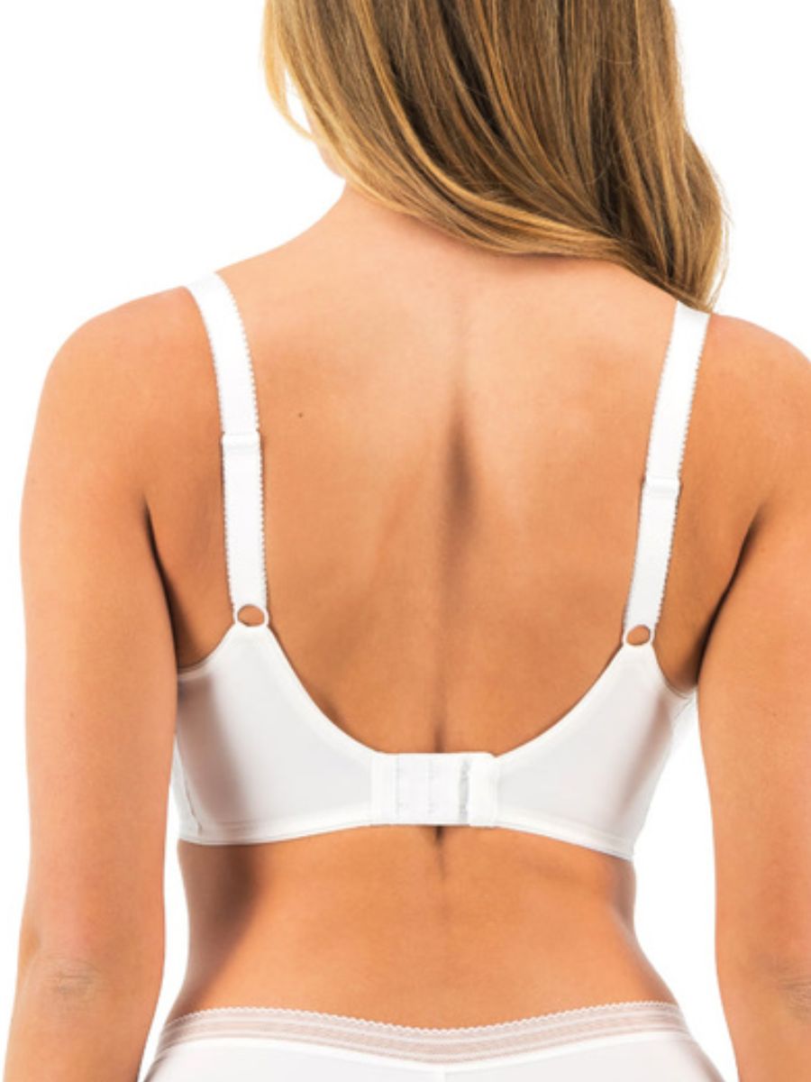 Reggiseno Fantasie Fusion Pizzo Supporto Laterale Coppa Completa Tre Sezioni Reggiseni Lingerie - Foto 23 di 27