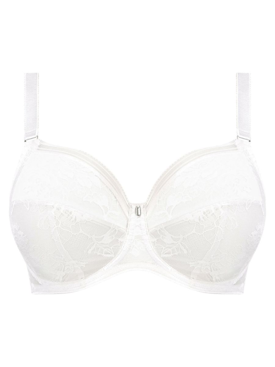 Reggiseno Fantasie Fusion Pizzo Supporto Laterale Coppa Completa Tre Sezioni Reggiseni Lingerie - Foto 27 di 27