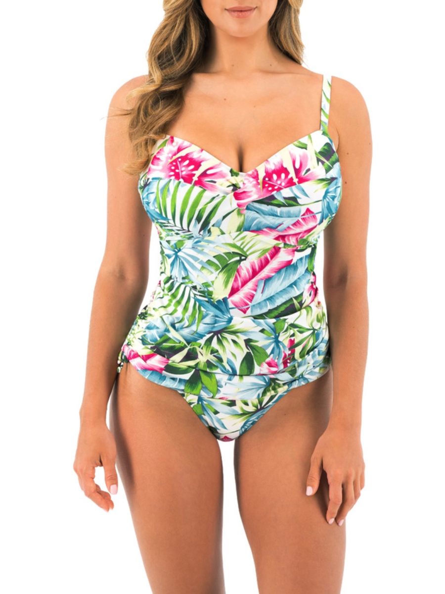 Fantasie Langkawi Tankini Twist Front Tankinis Wired Sweetheart Padded Swimwear - Picture 8 of 10