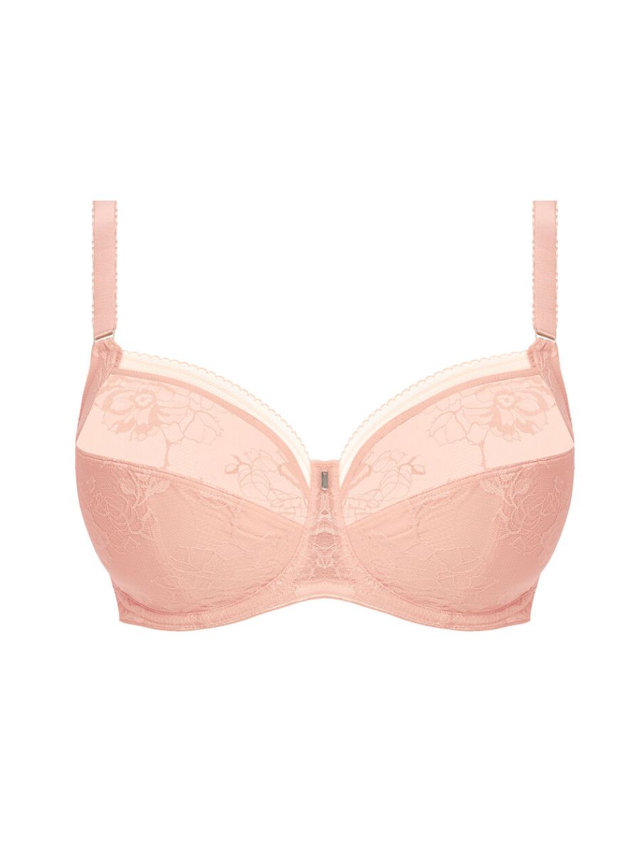 Reggiseno Fantasie Fusion Pizzo Supporto Laterale Coppa Completa Tre Sezioni Reggiseni Lingerie - Foto 16 di 27