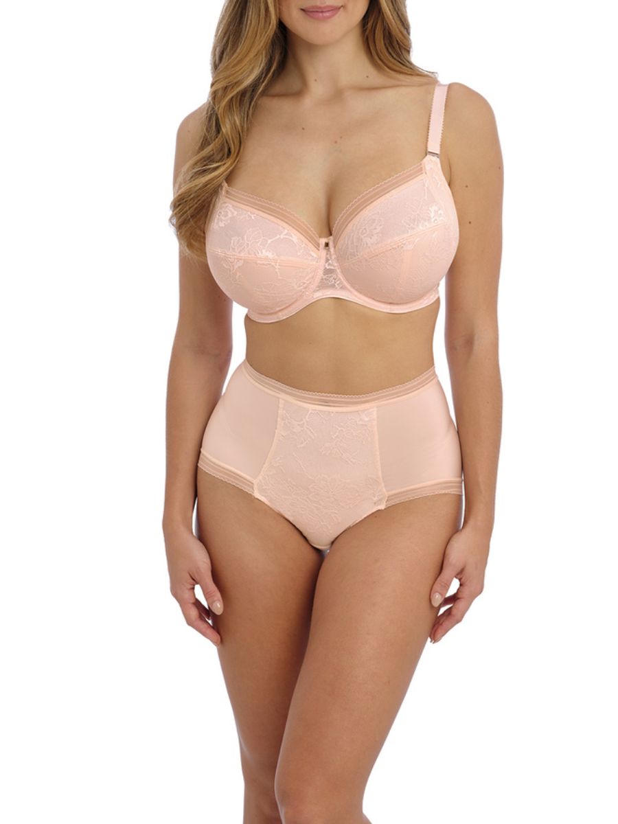 Reggiseno Fantasie Fusion Pizzo Supporto Laterale Coppa Completa Tre Sezioni Reggiseni Lingerie - Foto 14 di 27