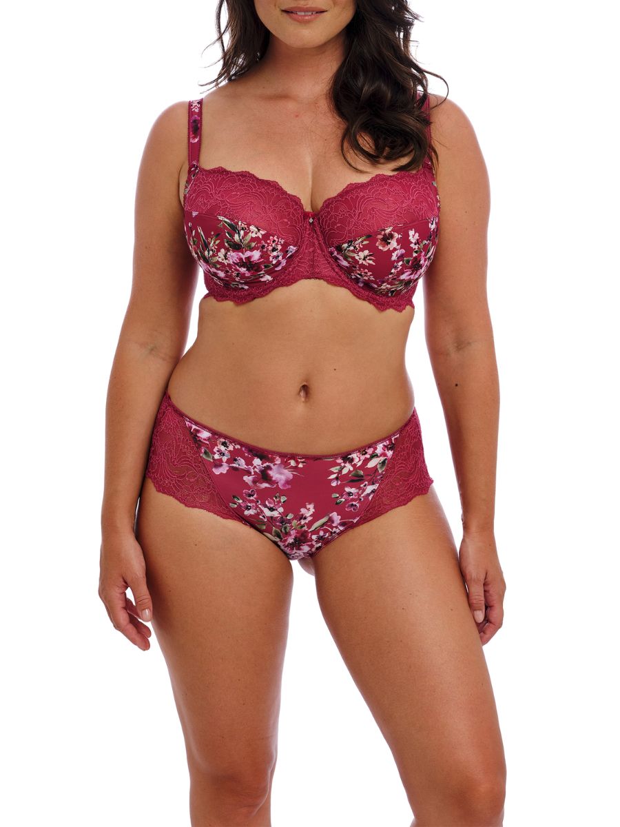 Fantasie Lucia Bra Side Support Full Cup Underwired Bras Floral Womens Lingerie - Picture 22 of 24