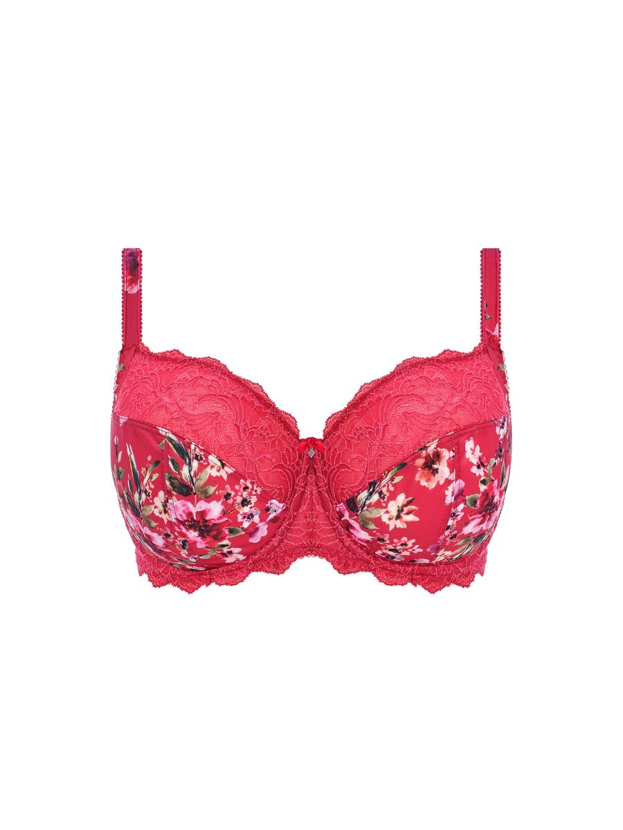 Fantasie Lucia Bra Side Support Full Cup Underwired Bras Floral Womens Lingerie - Picture 24 of 24