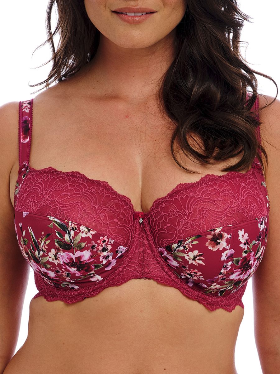 Fantasie Lucia Bra Side Support Full Cup Underwired Bras Floral Womens Lingerie - Picture 20 of 24