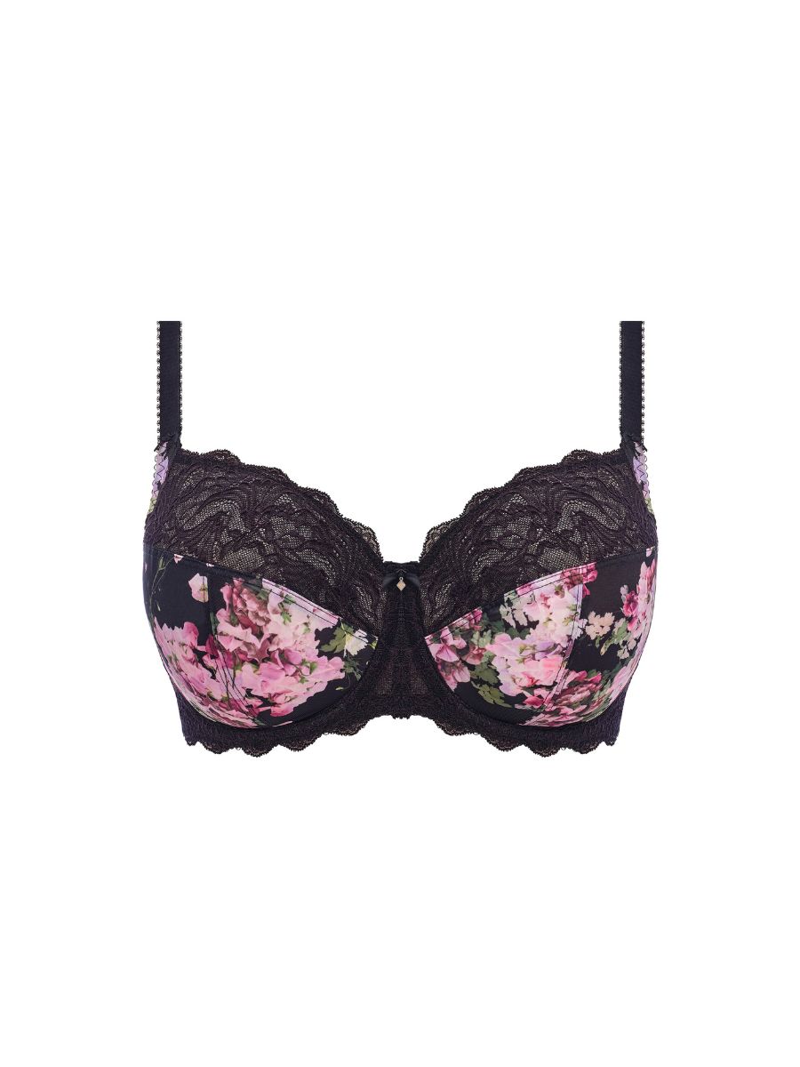 Fantasie Lucia Bra Side Support Full Cup Underwired Bras Floral Womens Lingerie - Picture 9 of 24