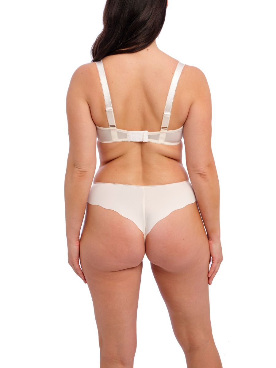 Fantasie Marie Thong Mid Rise Brief Embroidered Lined Lace Knickers Lingerie - Picture 5 of 21