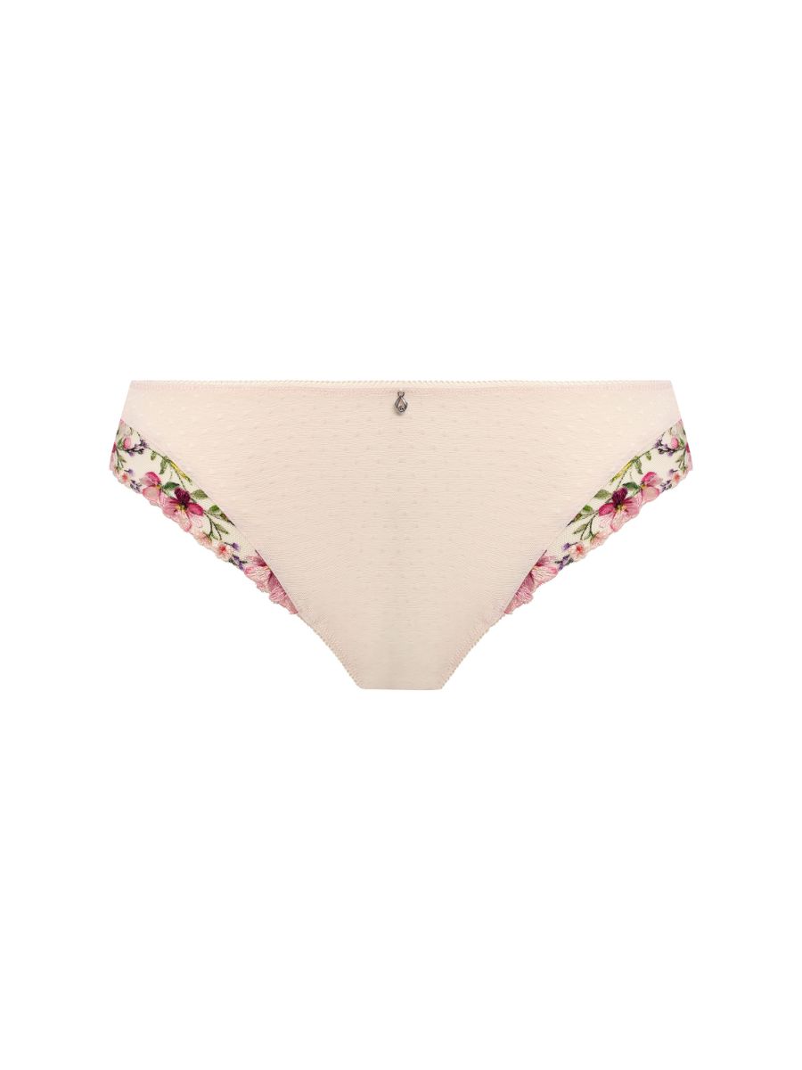 Fantasie Marie Thong Mid Rise Brief Embroidered Lined Lace Knickers Lingerie - Picture 6 of 21