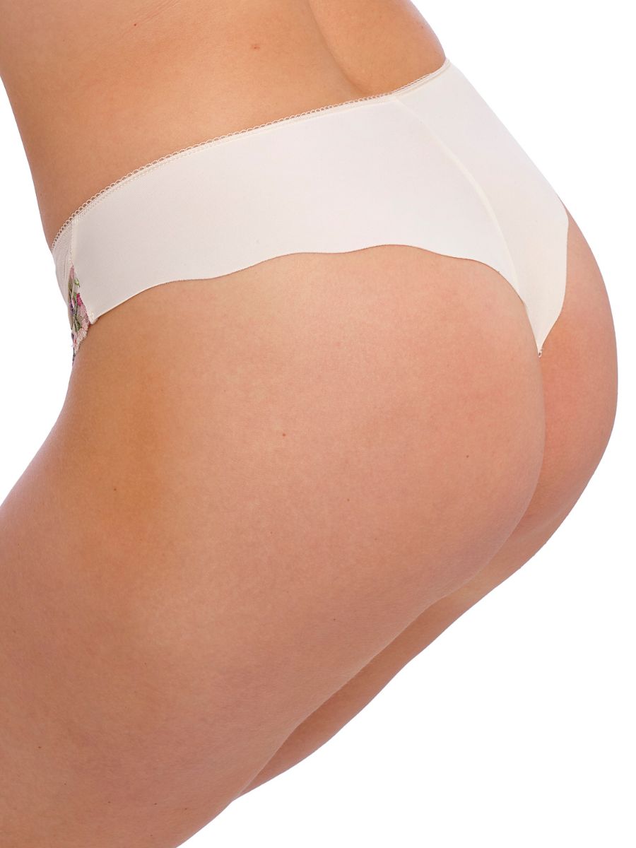 Fantasie Marie Thong Mid Rise Brief Embroidered Lined Lace Knickers Lingerie - Picture 3 of 21