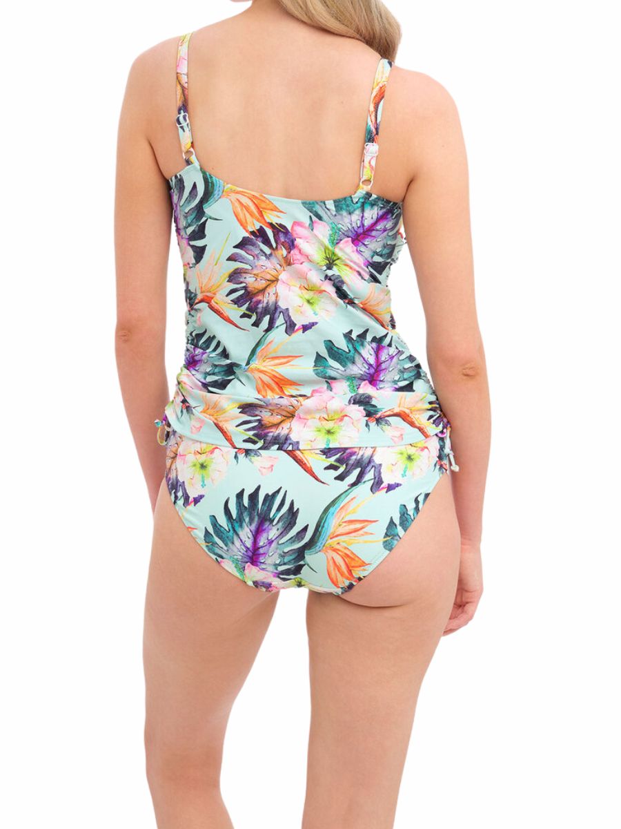 Fantasie Paradiso Tankini Top Underwired Adjustable Side Tummy Control Swimwear - Picture 9 of 10