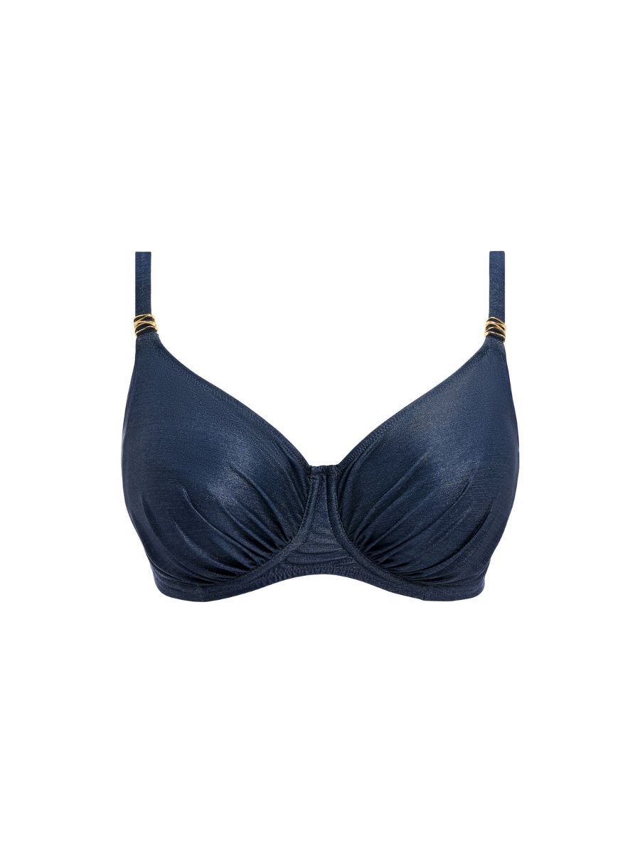 Fantasie Paros Coast Bikini Top Full Cup Underwired Gathered Bikinis Swimwear - Picture 5 of 25