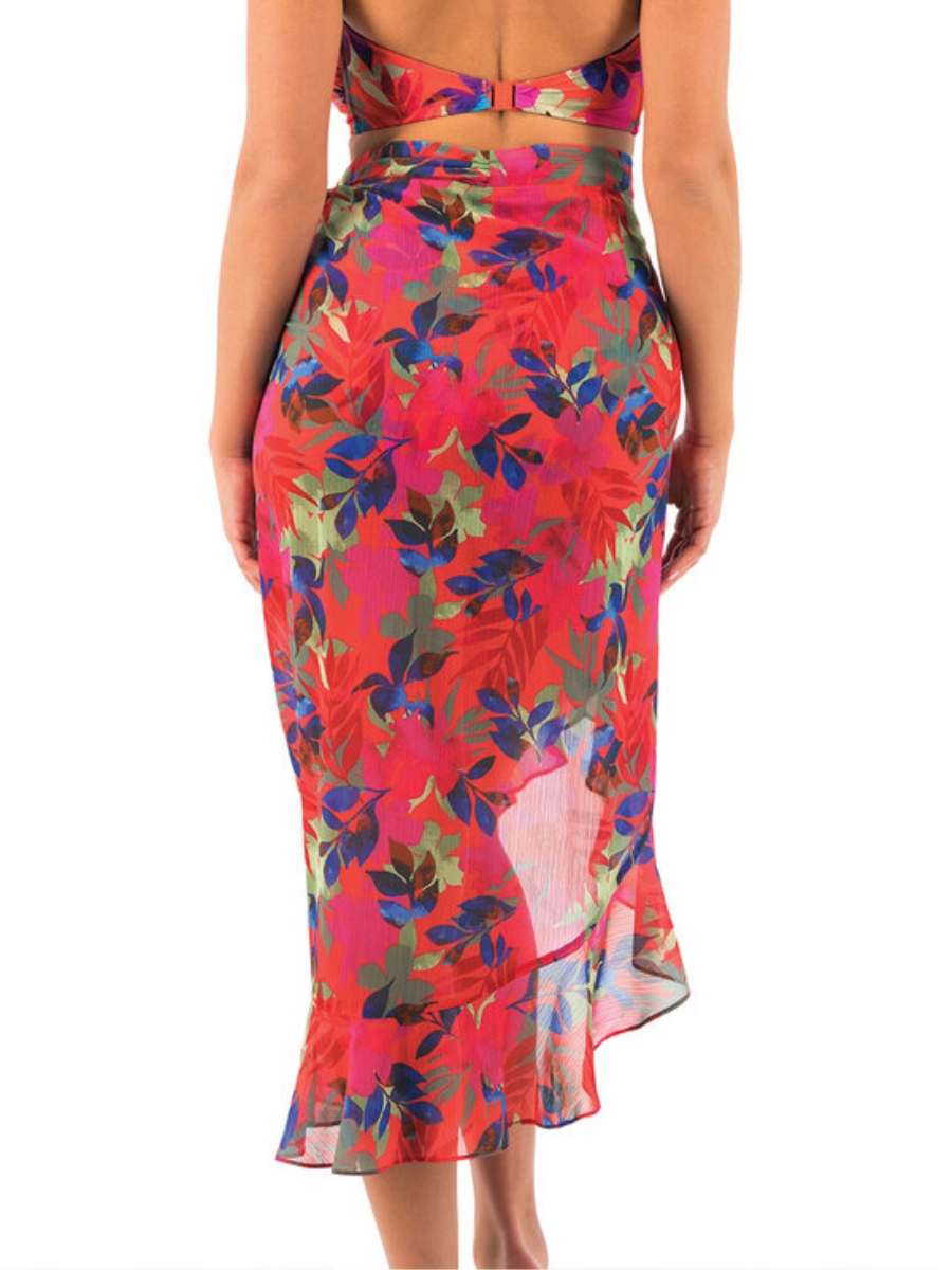 Fantasie Playa del Carmen Sarong Multivías Ropa de Playa Cubrir Traje de Baño - Imagen 2 de 7