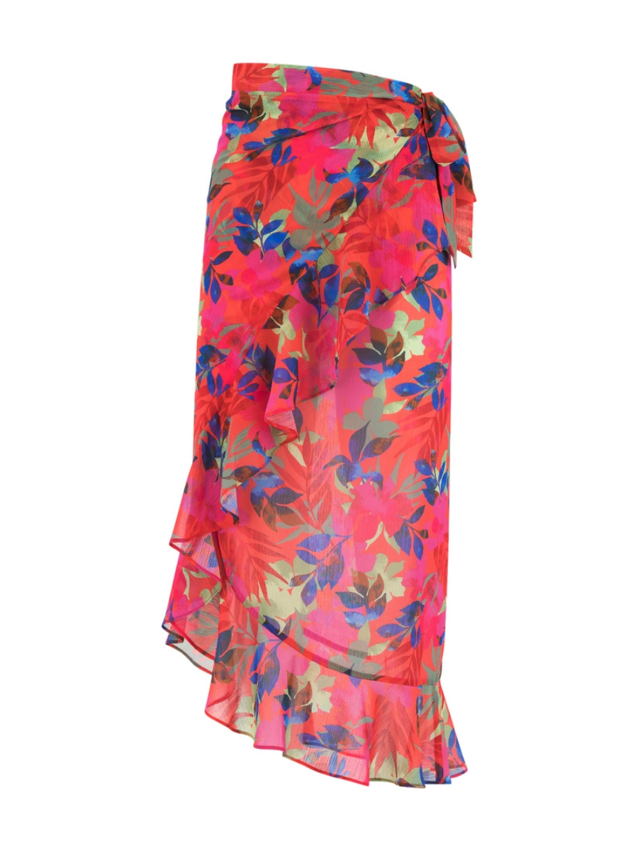 Fantasie Playa del Carmen Sarong Multivías Ropa de Playa Cubrir Traje de Baño - Imagen 4 de 7