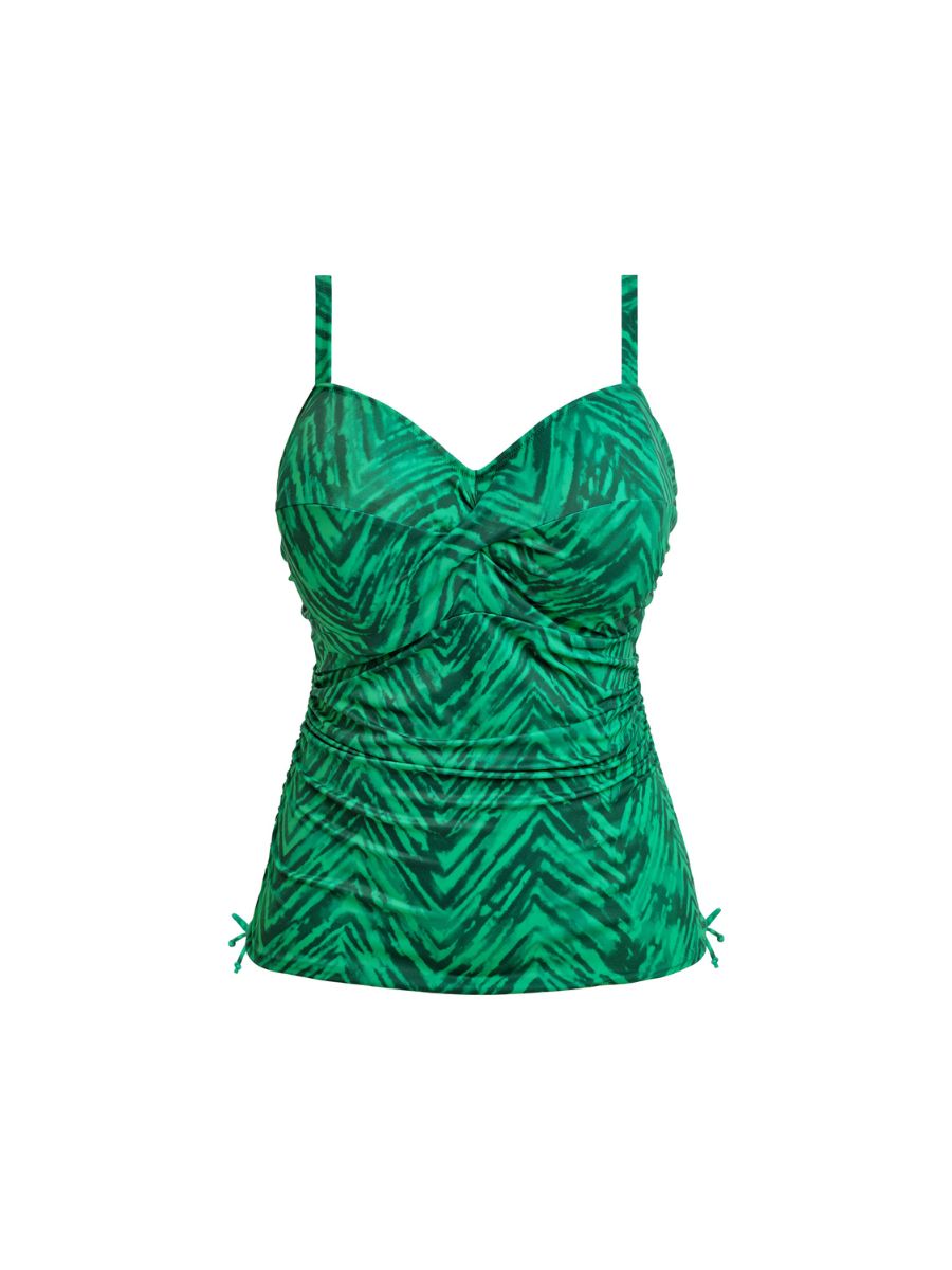 Fantasie Punta Mita Tankini Twist Front Wired Padded Sweetheart Lined Swimwear - Picture 7 of 25