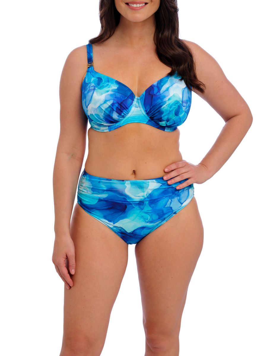 Fantasie Saunton Sands Full Bikini Brief High Waist Bikini Bottom Briefs - Picture 4 of 26