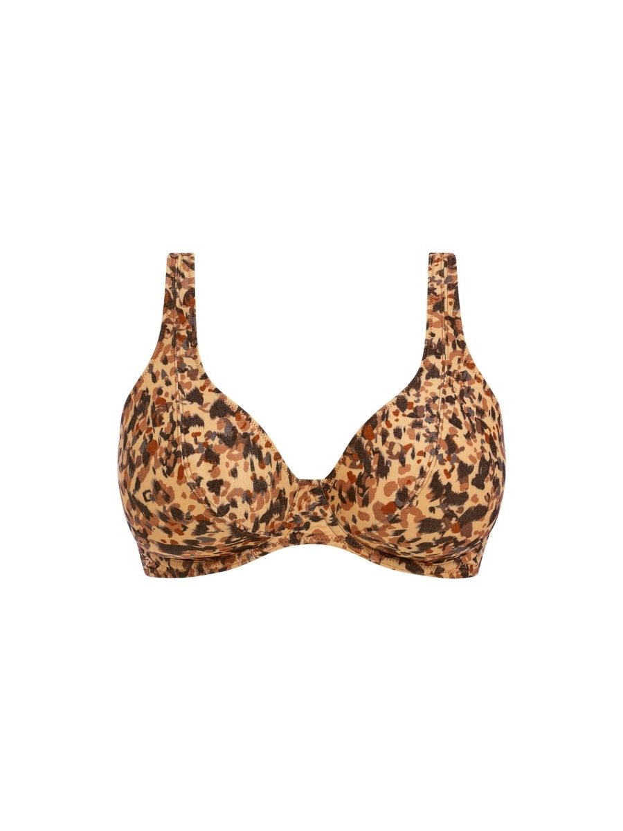 Freya Arizona Wave Bikini Top High Apex Plunge Bikini Tops Beachwear Swimwear - Picture 7 of 37