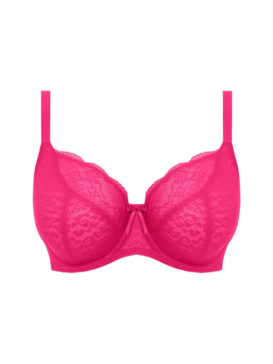 Freya Fancies Bra Plunge Bras Underwired Sheer Non Padded Lace Lingerie - Picture 15 of 24