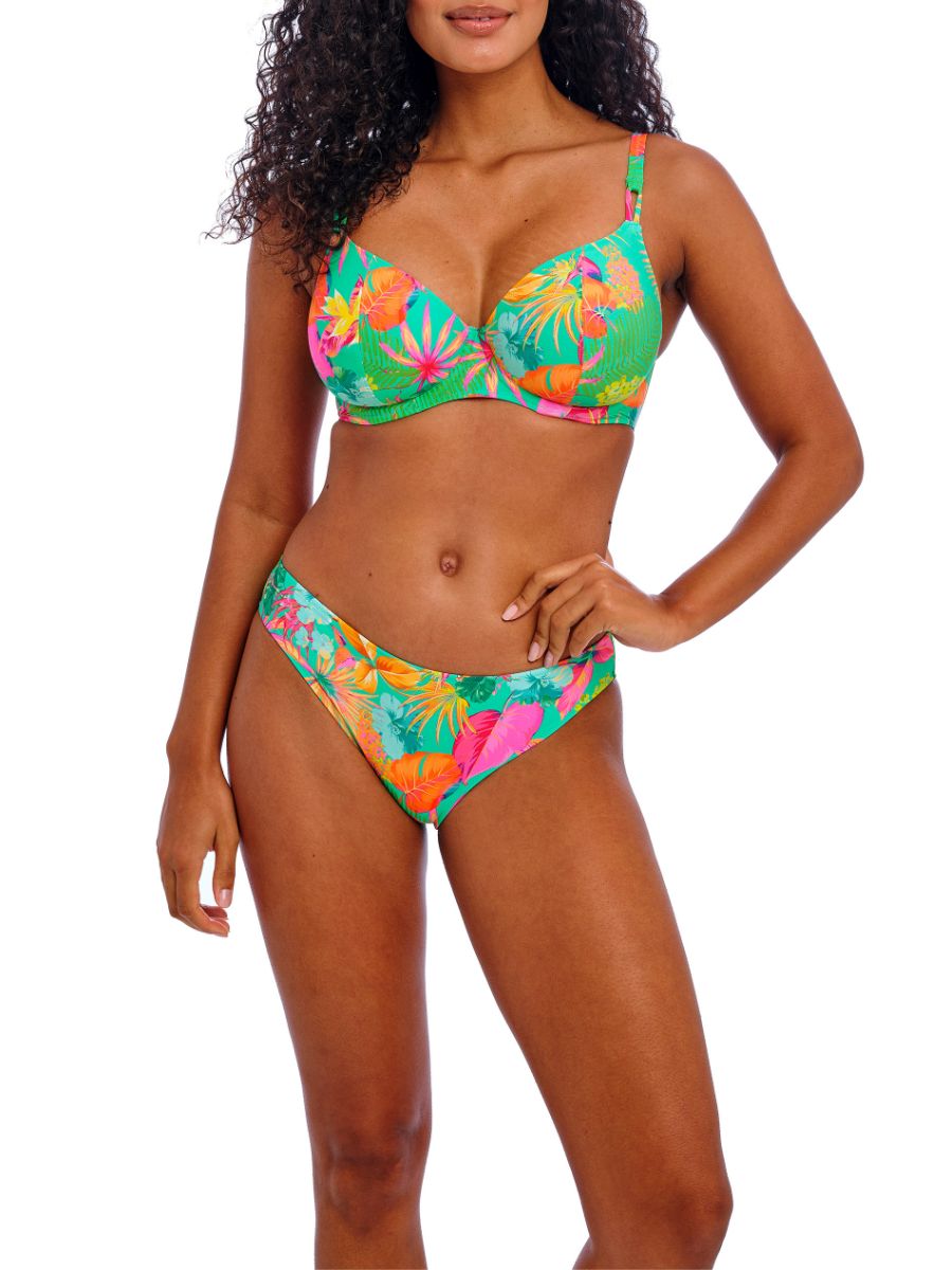 Freya Isla Margarita Bikini Calzoncillos tiro medio Calzoncillos Ropa de playa Trajes de baño - Imagen 4 de 26