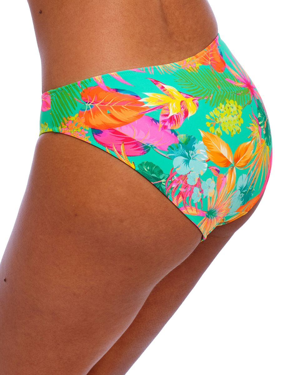 Freya Isla Margarita Bikini Calzoncillos tiro medio Calzoncillos Ropa de playa Trajes de baño - Imagen 3 de 26