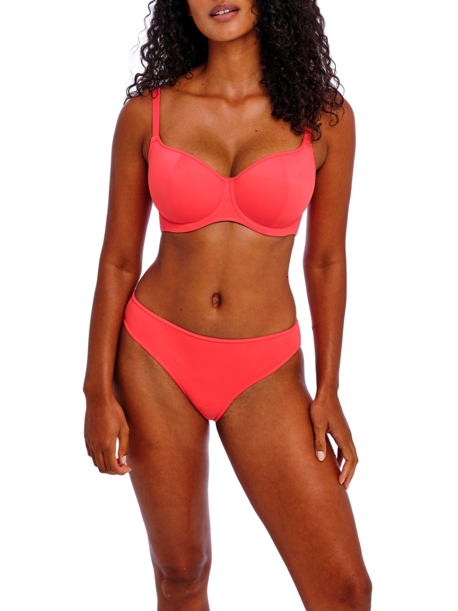 Freya Jewel Cove Bikini Top Underwired Sweetheart Padded Foam Bikinis Swimwear - Picture 12 of 14