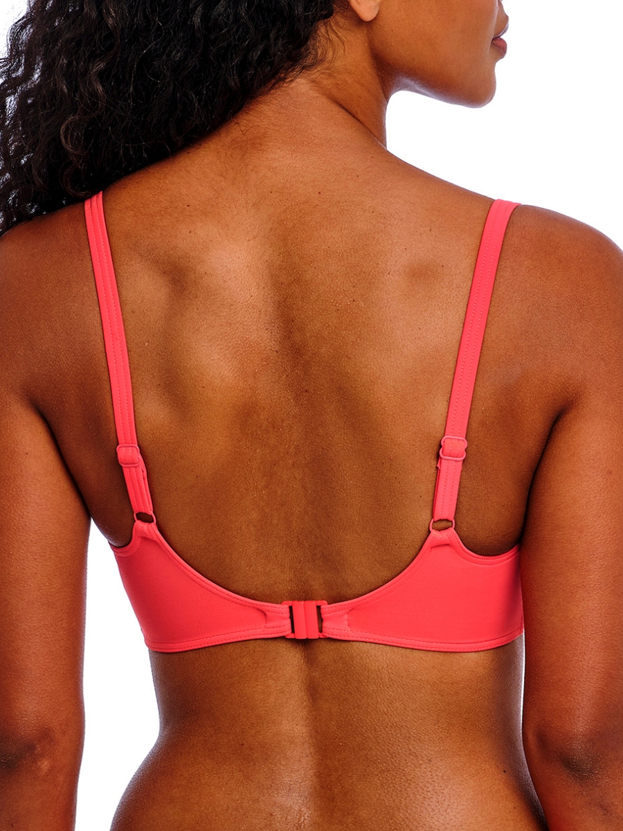 Freya Jewel Cove Bikini Top Underwired Sweetheart Padded Foam Bikinis Swimwear - Picture 11 of 14