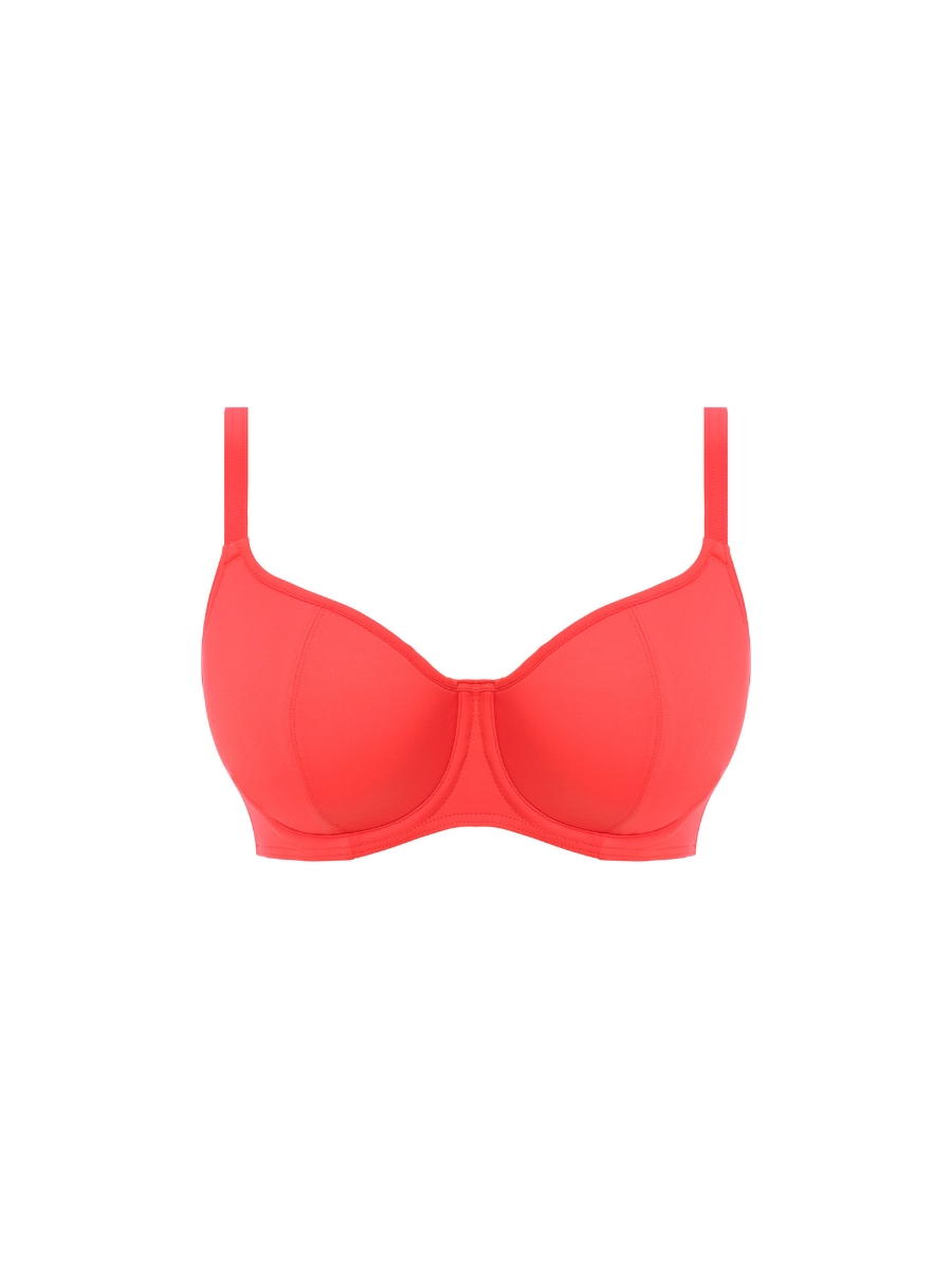 Freya Jewel Cove Bikini Top Underwired Sweetheart Padded Foam Bikinis Swimwear - Picture 14 of 14