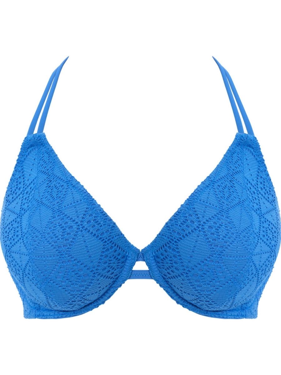 Freya Nomad Nights Bikini Top Halterneck Tie Bikini Tops Beachwear Swimwear - Picture 12 of 27