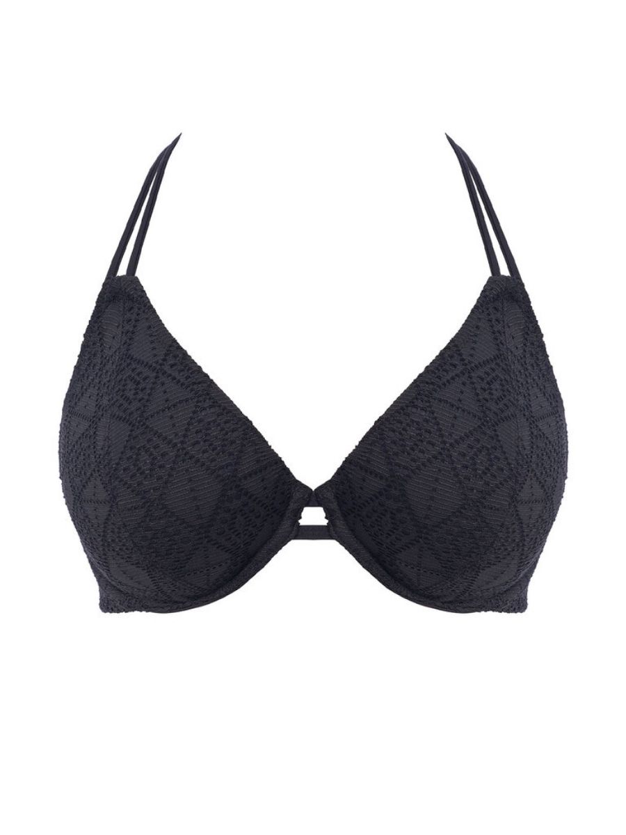 Freya Nomad Nights Bikini Top Halterneck Tie Bikini Tops Beachwear Swimwear - Picture 7 of 27