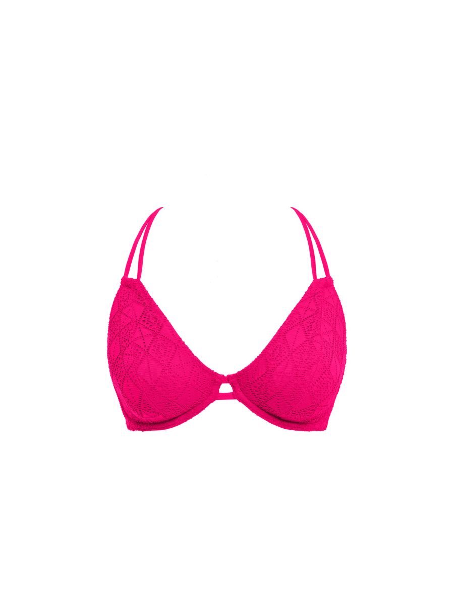 Freya Nomad Nights Bikini Top Halterneck Tie Bikini Tops Beachwear Swimwear - Picture 22 of 27