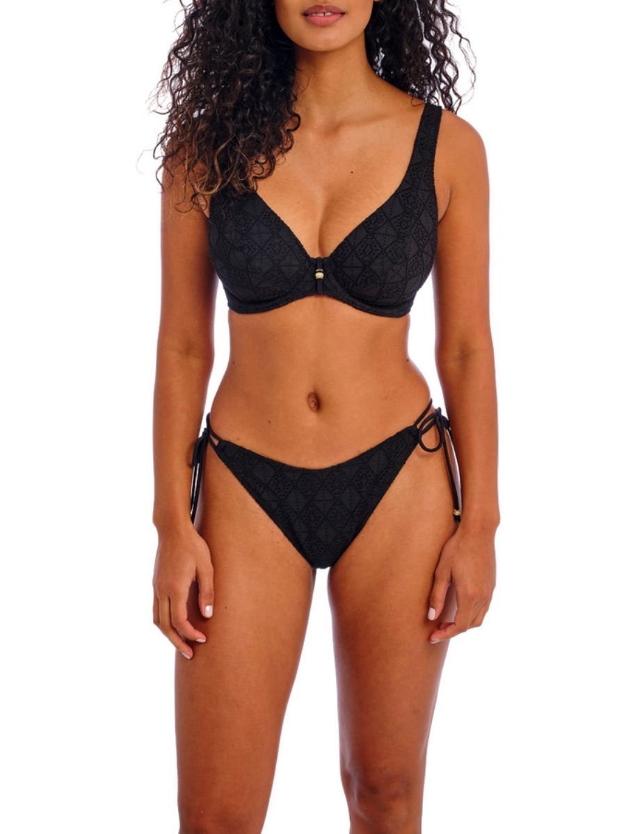 Freya Nomad Nights Bikini Top High Apex Plunge Bikini Tops Beachwear Swimwear - Picture 4 of 30