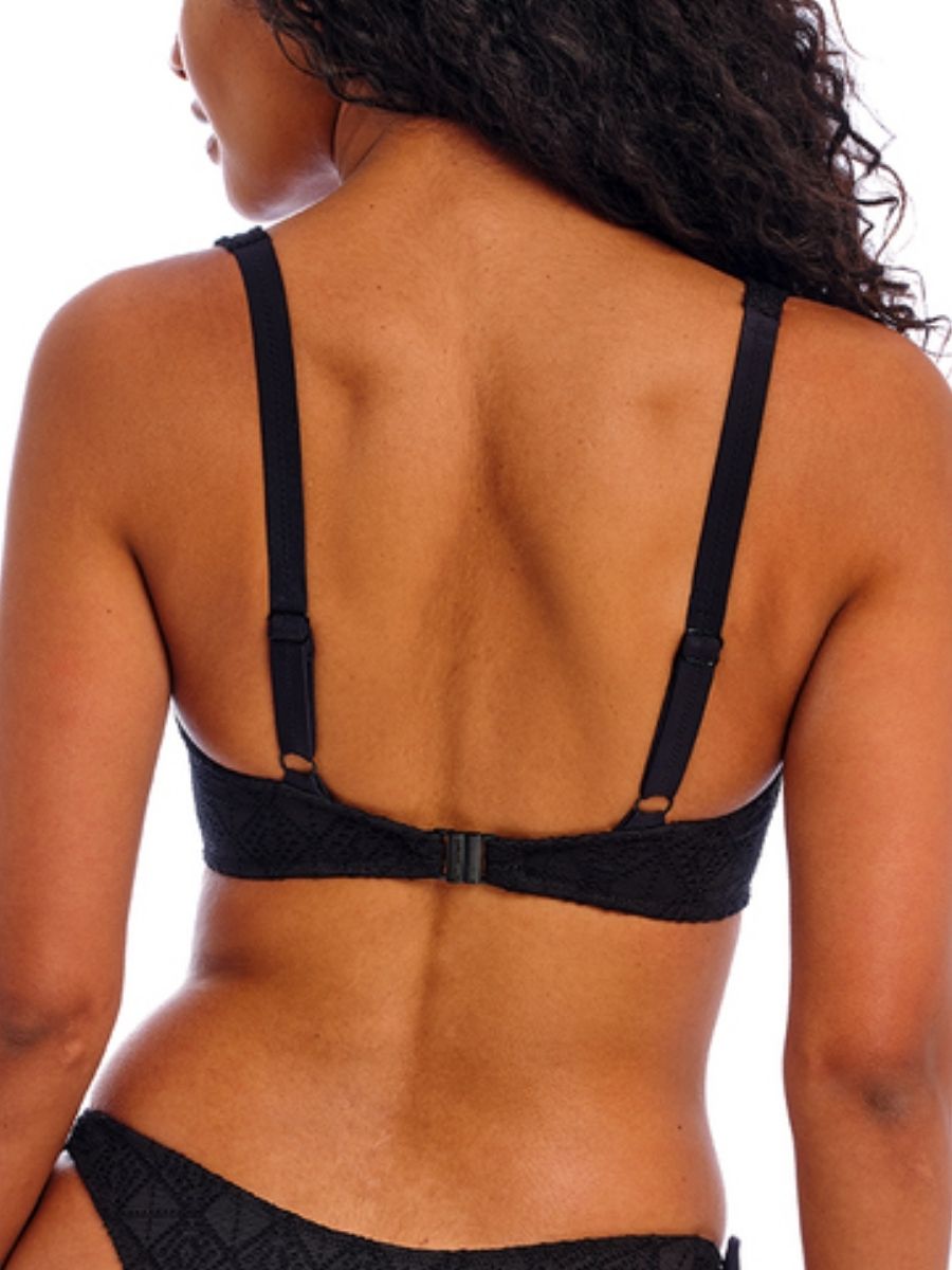 Freya Nomad Nights Bikini Top High Apex Plunge Bikini Tops Beachwear Swimwear - Picture 3 of 30