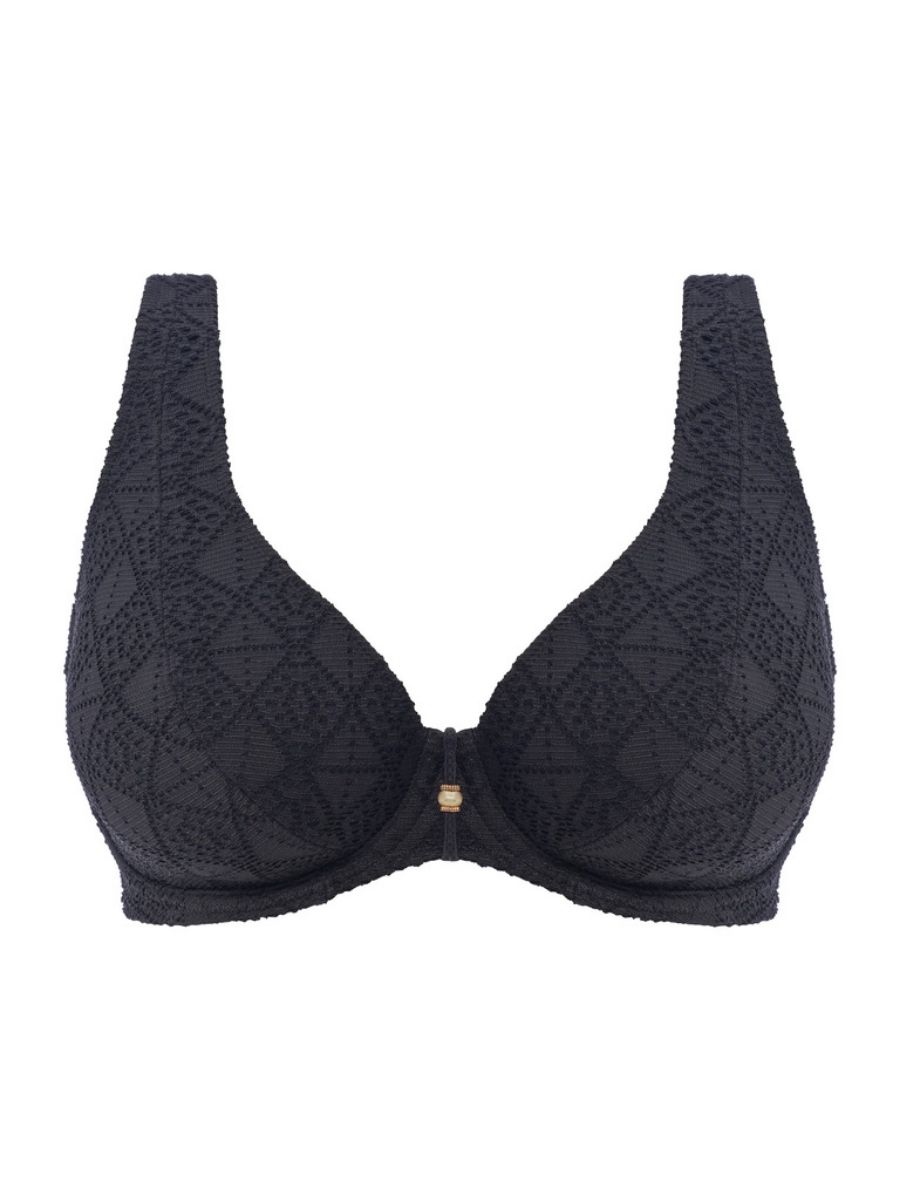 Freya Nomad Nights Bikini Top High Apex Plunge Bikini Tops Beachwear Swimwear - Picture 8 of 30