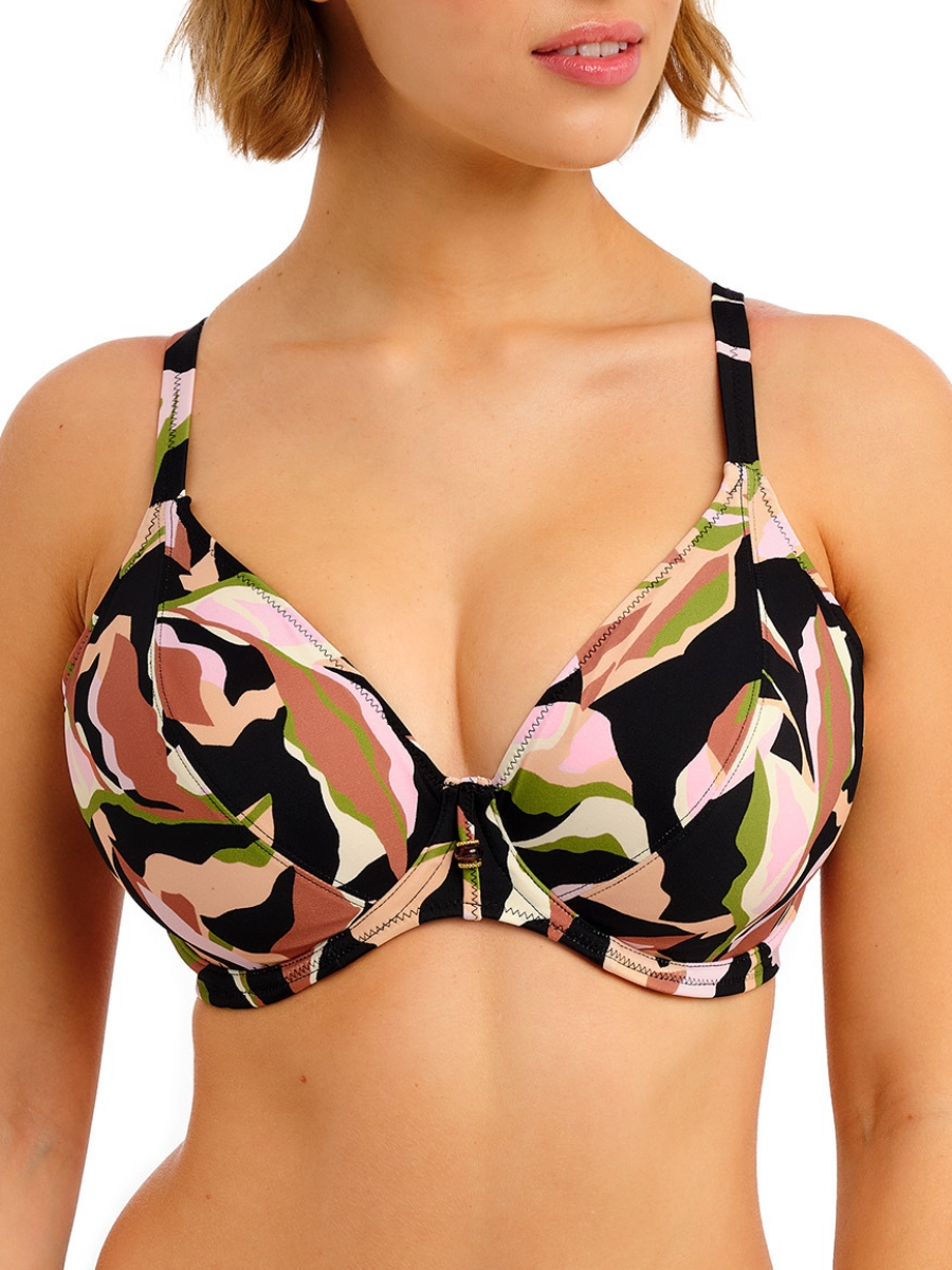 Ocean Avenue Plunge Bikini Top