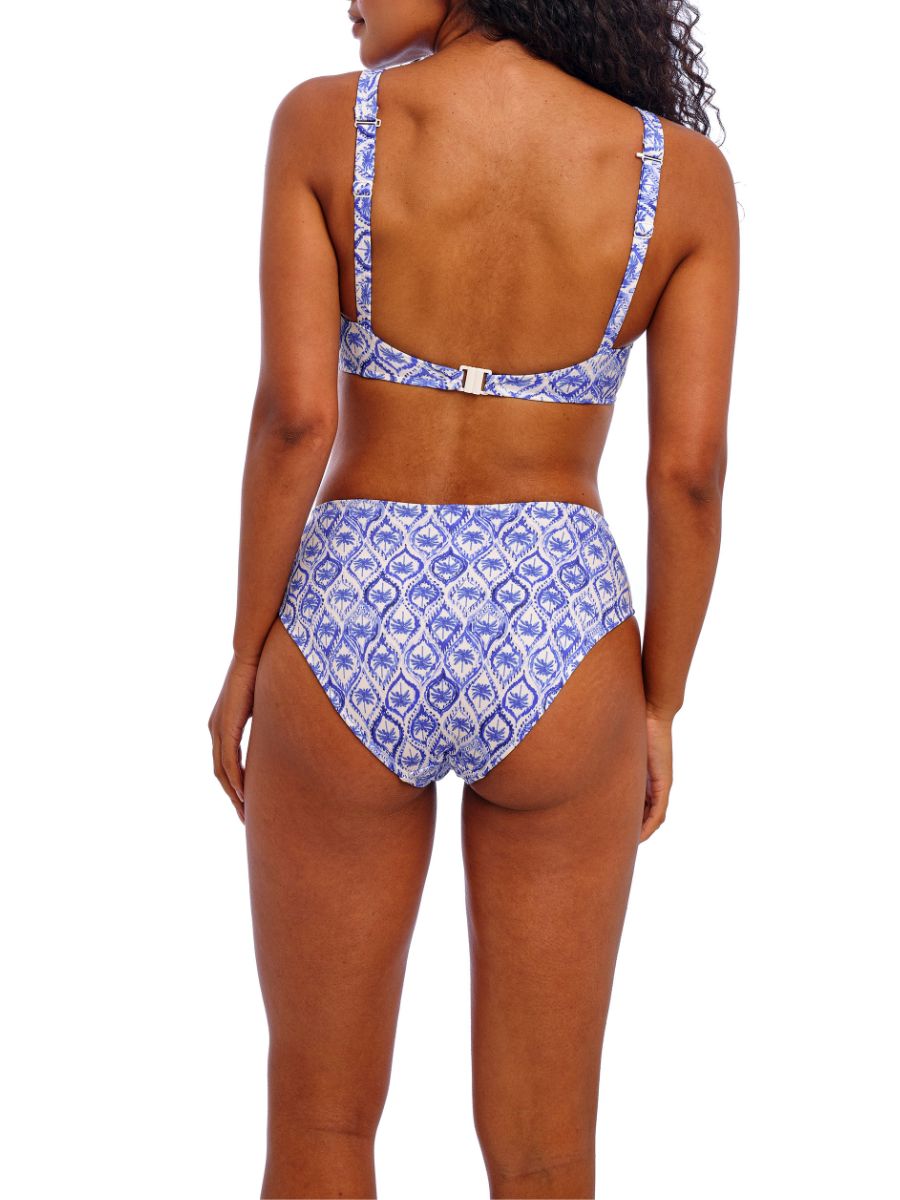 Freya Ocean Breeze Bikini Top High Apex Plunge Bikini Top J-Hook Swimwear - Picture 5 of 37