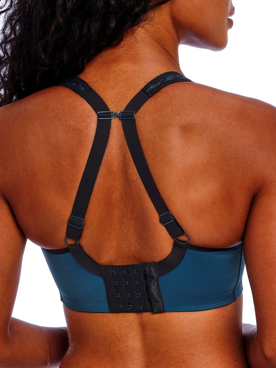 Freya Active FULL Sports Bra J-Hook Moulded Low Impact Performance Sports Bras - Picture 7 of 27