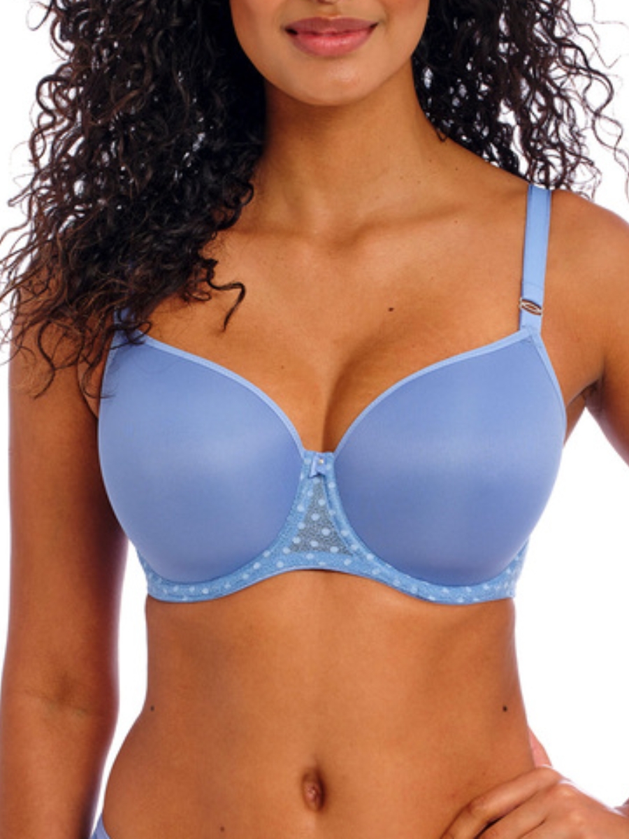 Freya Starlight Idol Bra Lingerie T-Shirt Moulded Padded Rosewater Caramel Bras - Picture 4 of 22