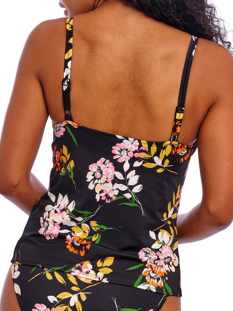 Freya Twilight Soul Tankini Top Lightly Padded Underwired Swim Tank Swimwear - Picture 2 of 31