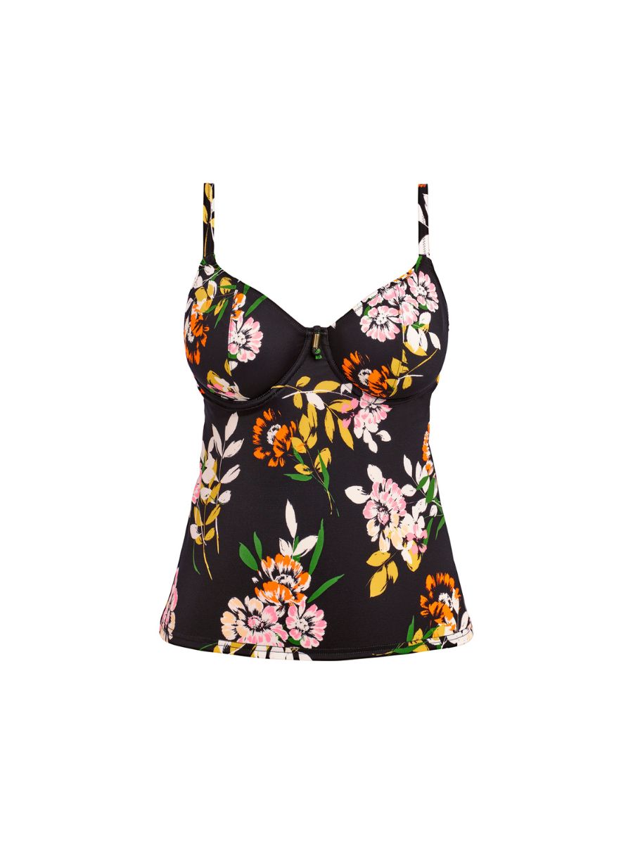 Freya Twilight Soul Tankini Top Lightly Padded Underwired Swim Tank Swimwear - Picture 7 of 31