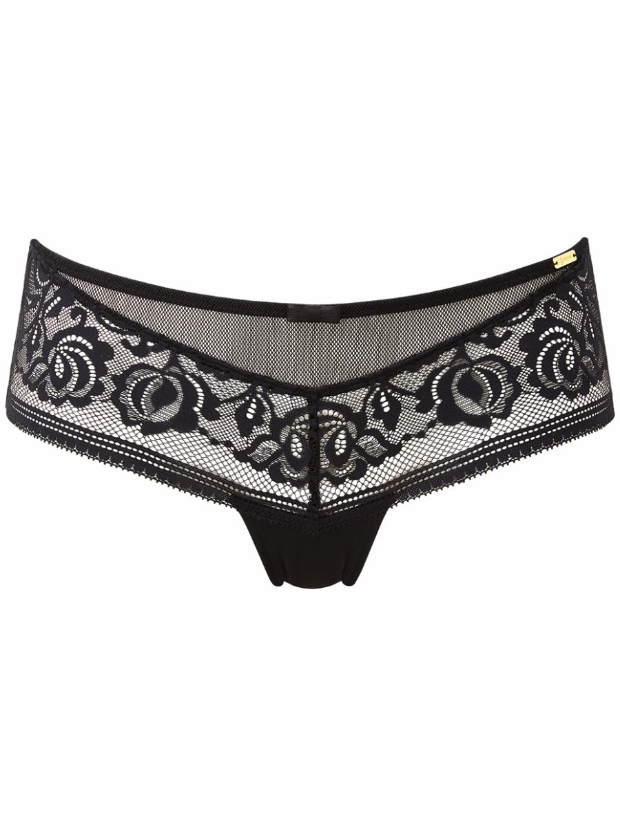 Gossard Encore Shorts Briefs Mid Rise Lace Brief Stretch Knickers Lingerie - Picture 6 of 24