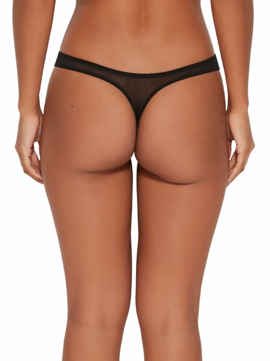 Gossard Encore Thong Briefs Mid Rise Stretch Lace Brief Knickers Lingerie - Picture 5 of 24