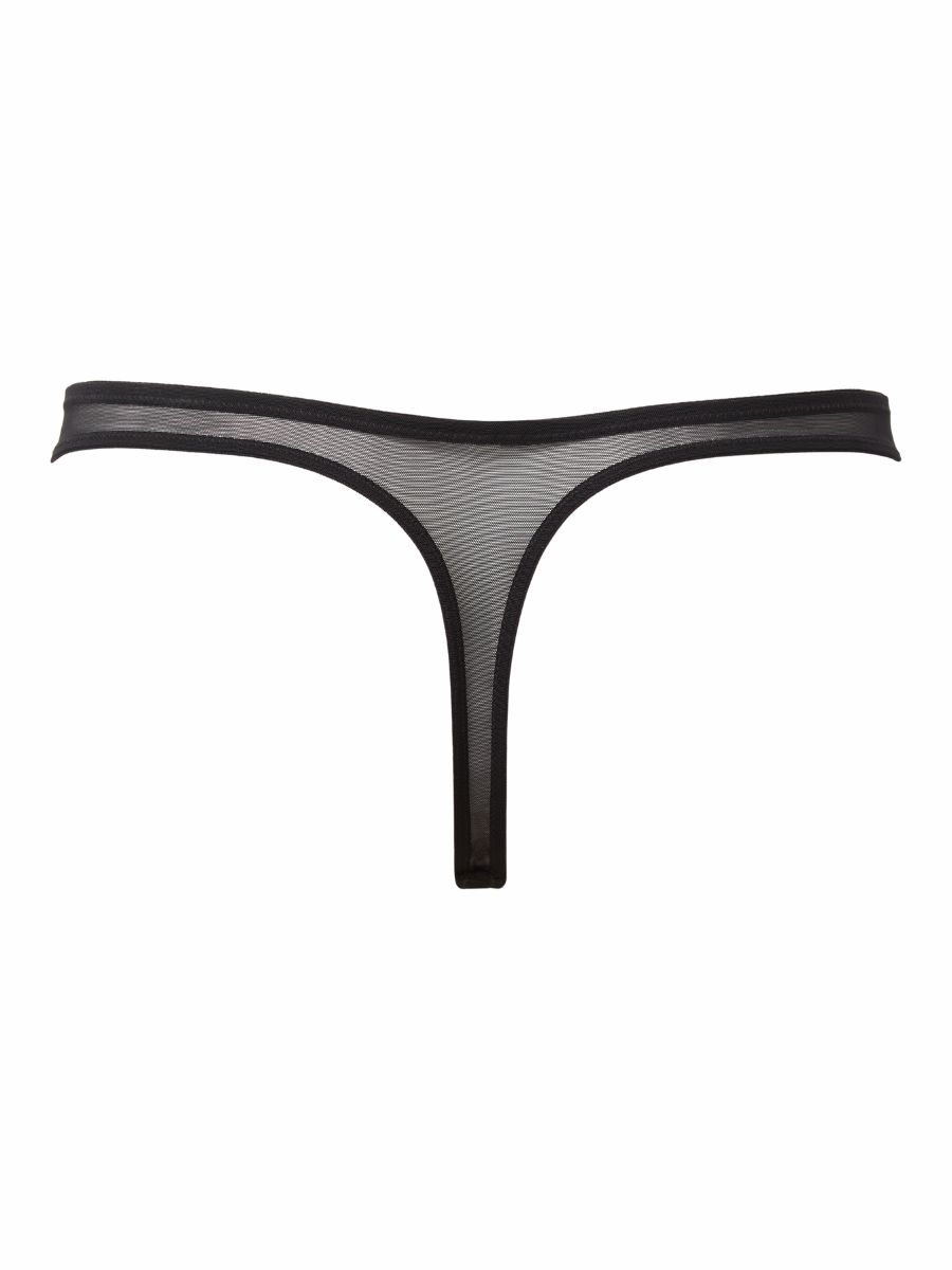 Gossard Encore Thong Briefs Mid Rise Stretch Lace Brief Knickers Lingerie - Picture 7 of 24
