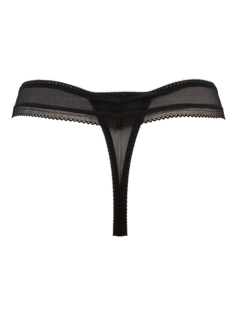 Gossard Swirl Thong Briefs Mid Rise Brief Stretch Lace Knickers Lingerie - Picture 7 of 15