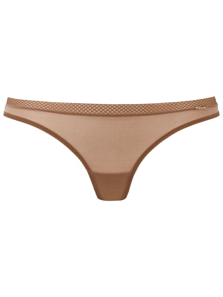 Gossard Glossies Brief Sheer Thong Knickers Mid Rise Sexy Sheer Briefs Lingerie - Picture 19 of 40