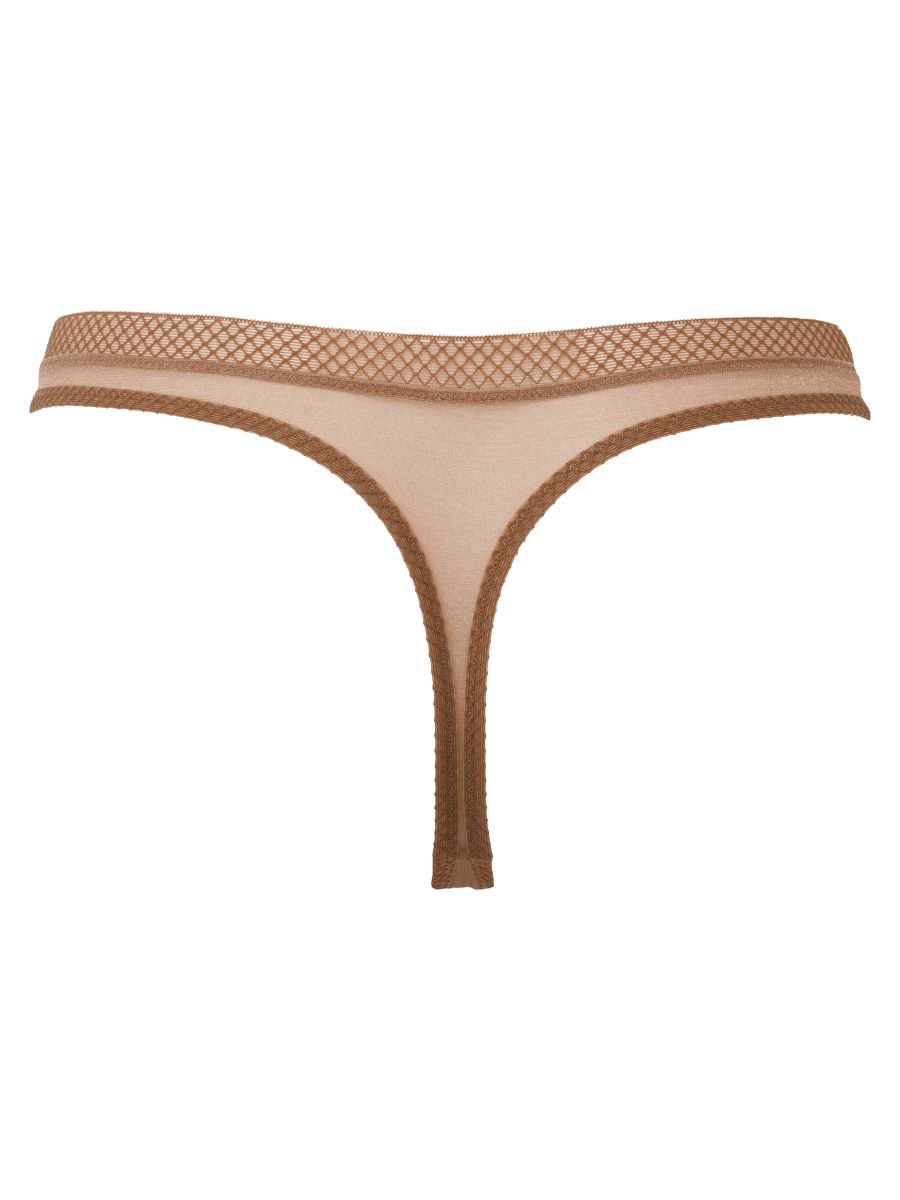 Gossard Glossies Brief Sheer Thong Knickers Mid Rise Sexy Sheer Briefs Lingerie - Picture 20 of 40
