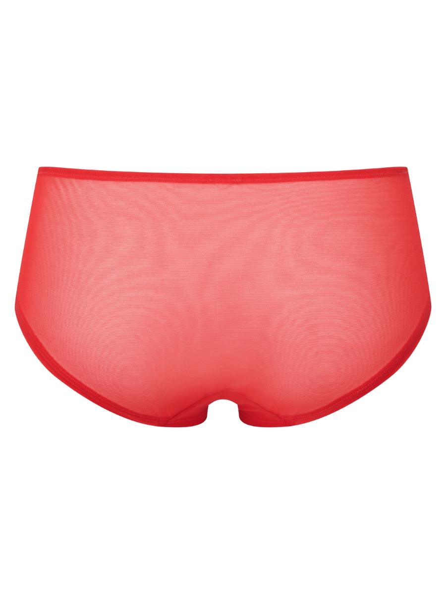 Gossard Encore Shorts Briefs Mid Rise Lace Brief Stretch Knickers Lingerie - Picture 24 of 24